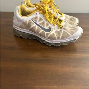 Nike Women Shoe Air Max Plus 8 Athletic Sneaker Running Pre Owned Yellow
